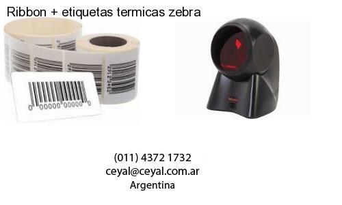 Ribbon   etiquetas termicas zebra