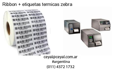 Ribbon   etiquetas termicas zebra