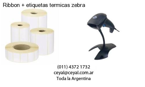 Ribbon   etiquetas termicas zebra