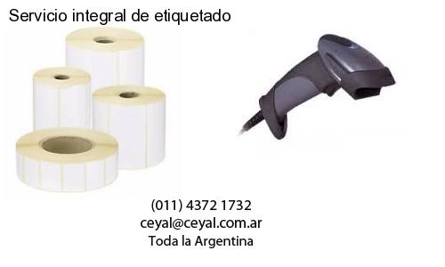 Servicio integral de etiquetado