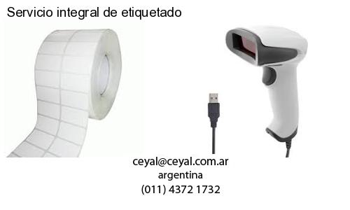Servicio integral de etiquetado