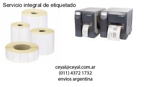 Servicio integral de etiquetado