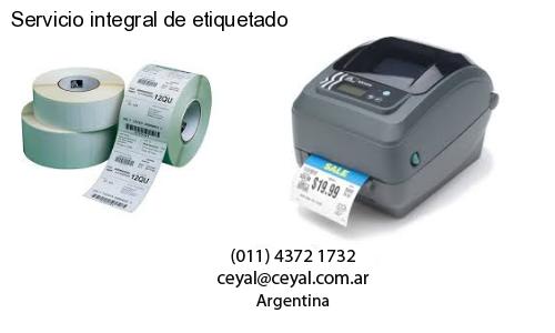 Servicio integral de etiquetado