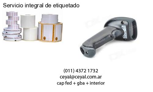 Servicio integral de etiquetado