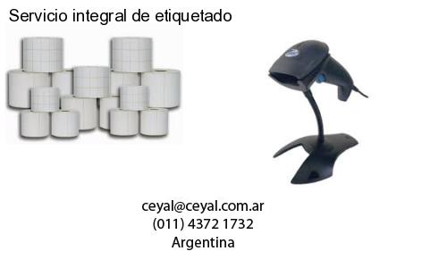 Servicio integral de etiquetado