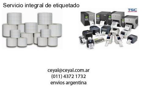 Servicio integral de etiquetado