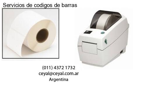 Servicios de codigos de barras
