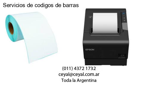 Servicios de codigos de barras