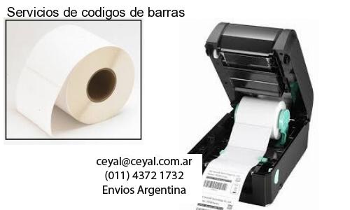 Servicios de codigos de barras