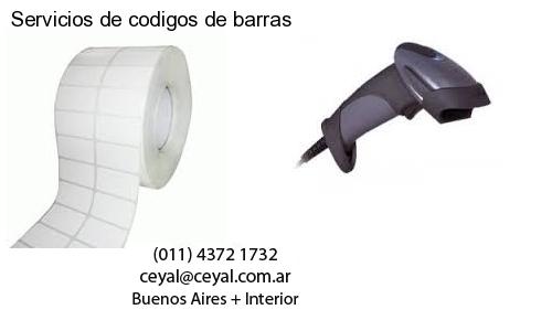 Servicios de codigos de barras