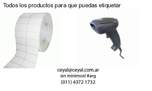 Todos los productos para que puedas etiquetar
