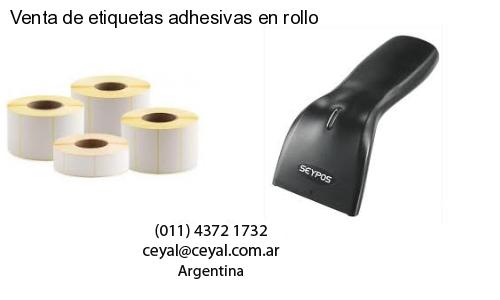 Venta de etiquetas adhesivas en rollo