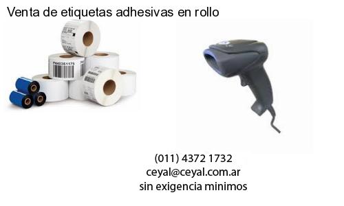 Venta de etiquetas adhesivas en rollo
