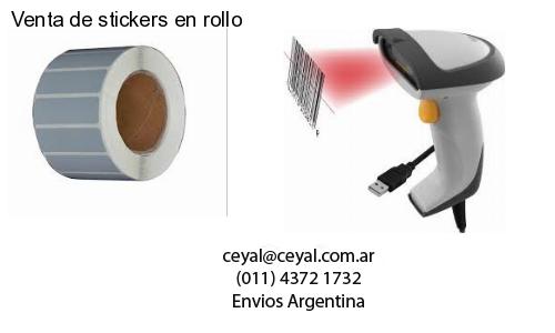 Venta de stickers en rollo