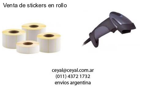 Venta de stickers en rollo