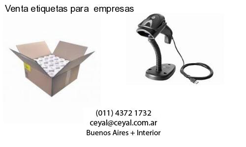 Venta etiquetas para  empresas