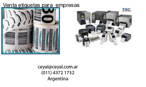 Venta etiquetas para  empresas