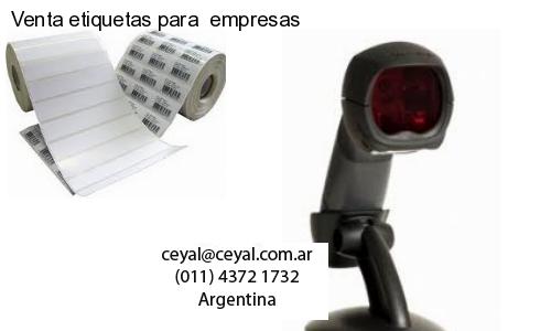Venta etiquetas para  empresas