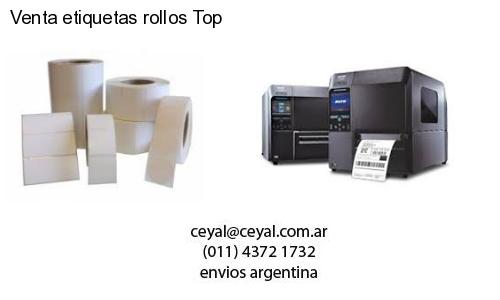 Venta etiquetas rollos Top