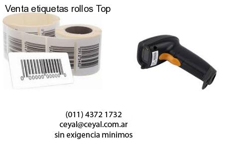 Venta etiquetas rollos Top