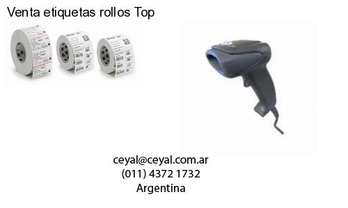 Venta etiquetas rollos Top