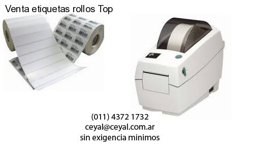 Venta etiquetas rollos Top