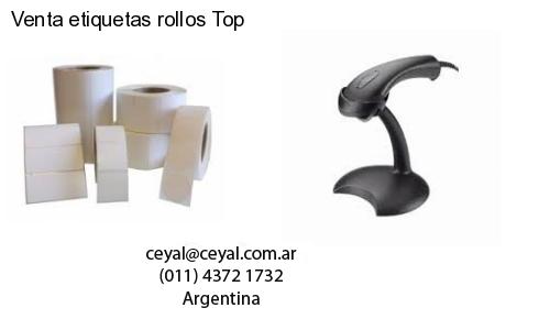 Venta etiquetas rollos Top