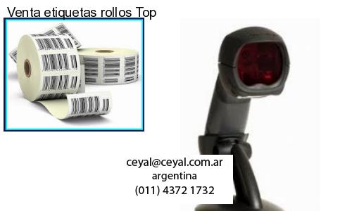 Venta etiquetas rollos Top
