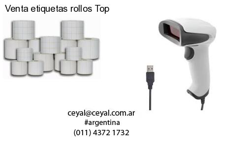 Venta etiquetas rollos Top