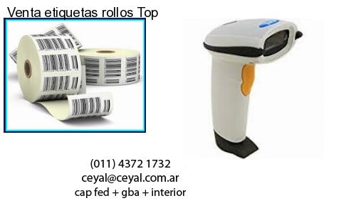 Venta etiquetas rollos Top