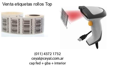Venta etiquetas rollos Top