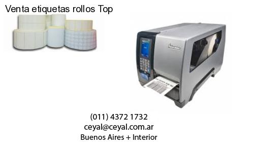 Venta etiquetas rollos Top