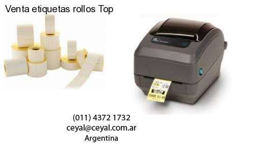 Venta etiquetas rollos Top