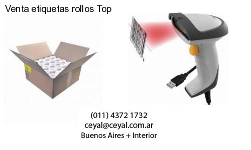 Venta etiquetas rollos Top