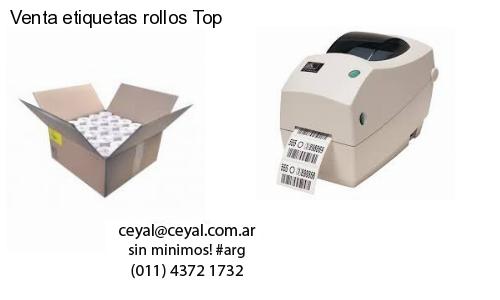 Venta etiquetas rollos Top