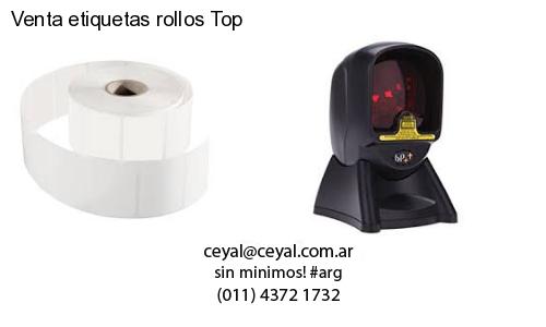Venta etiquetas rollos Top