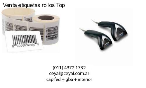Venta etiquetas rollos Top