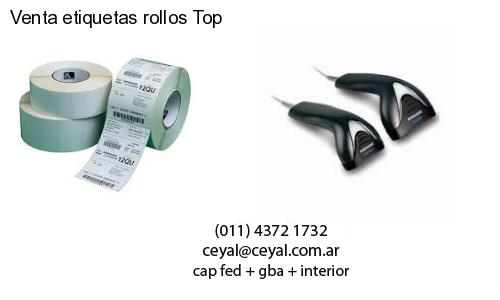 Venta etiquetas rollos Top