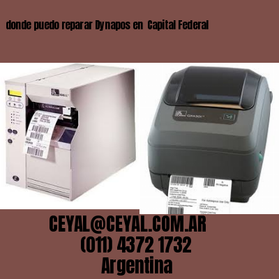 donde puedo reparar Dynapos en  Capital Federal