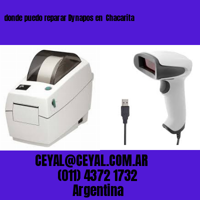 donde puedo reparar Dynapos en  Chacarita