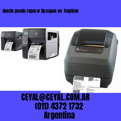 donde puedo reparar Dynapos en  Coghlan