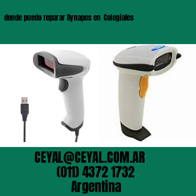 donde puedo reparar Dynapos en  Colegiales