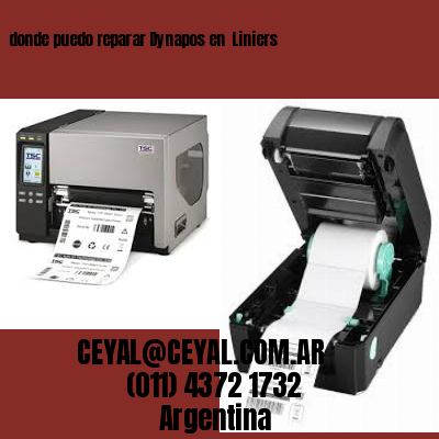 donde puedo reparar Dynapos en  Liniers