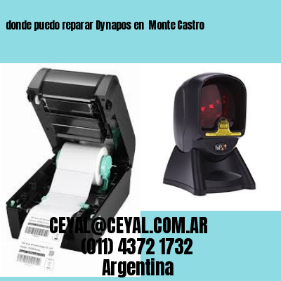 donde puedo reparar Dynapos en  Monte Castro
