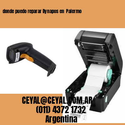 donde puedo reparar Dynapos en  Palermo