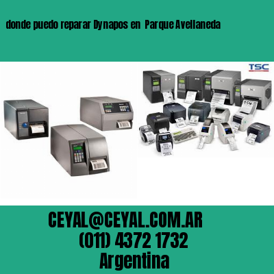 donde puedo reparar Dynapos en  Parque Avellaneda