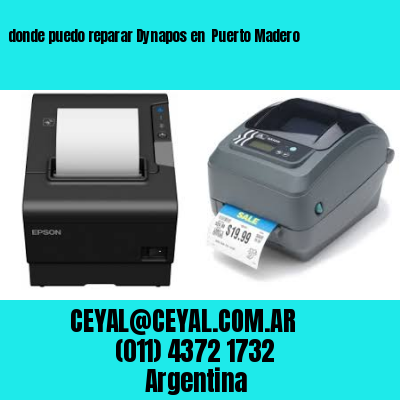 donde puedo reparar Dynapos en  Puerto Madero