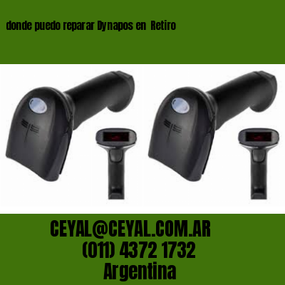 donde puedo reparar Dynapos en  Retiro