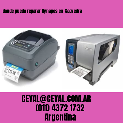 donde puedo reparar Dynapos en  Saavedra