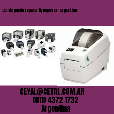 donde puedo reparar Dynapos en  argentina